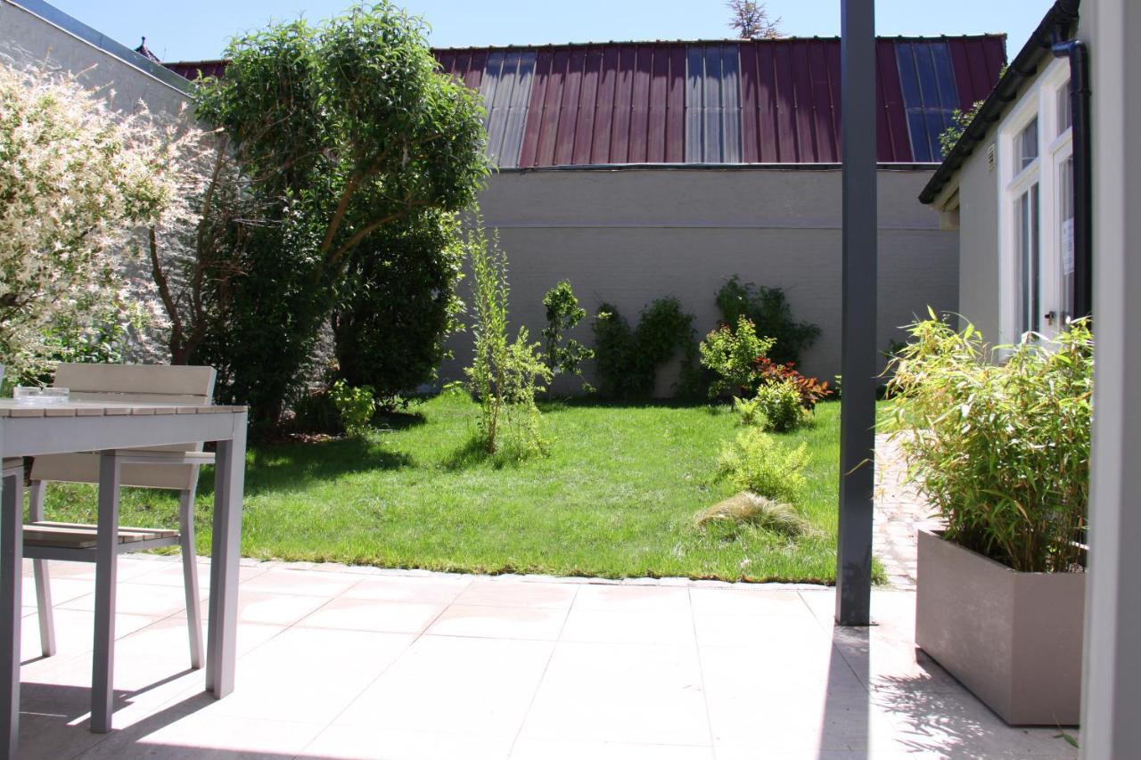 Le Jardin De Ligny Leilighet Saint-Omer  Eksteriør bilde