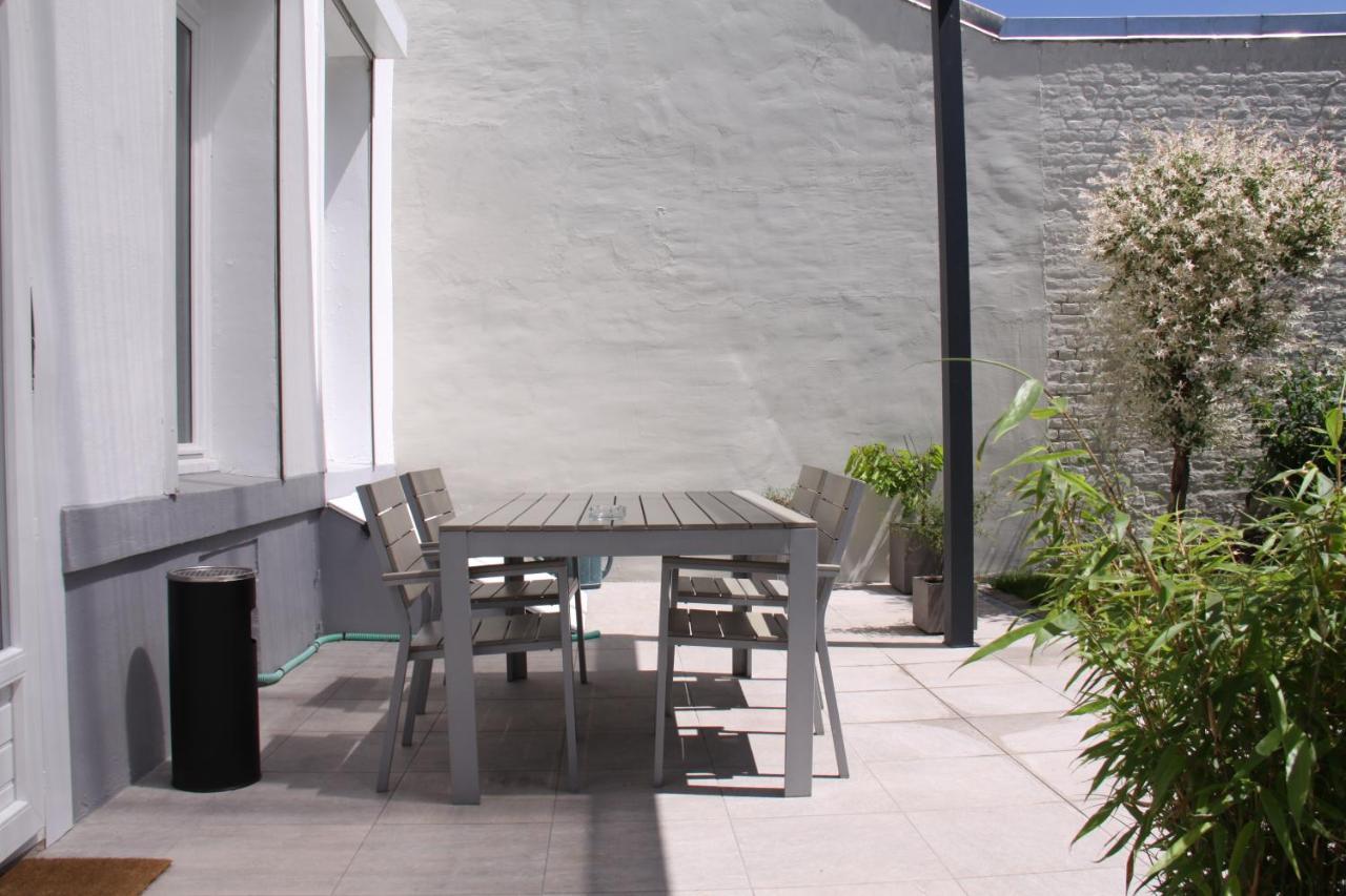 Le Jardin De Ligny Leilighet Saint-Omer  Eksteriør bilde