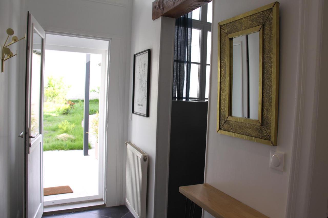 Le Jardin De Ligny Leilighet Saint-Omer  Eksteriør bilde