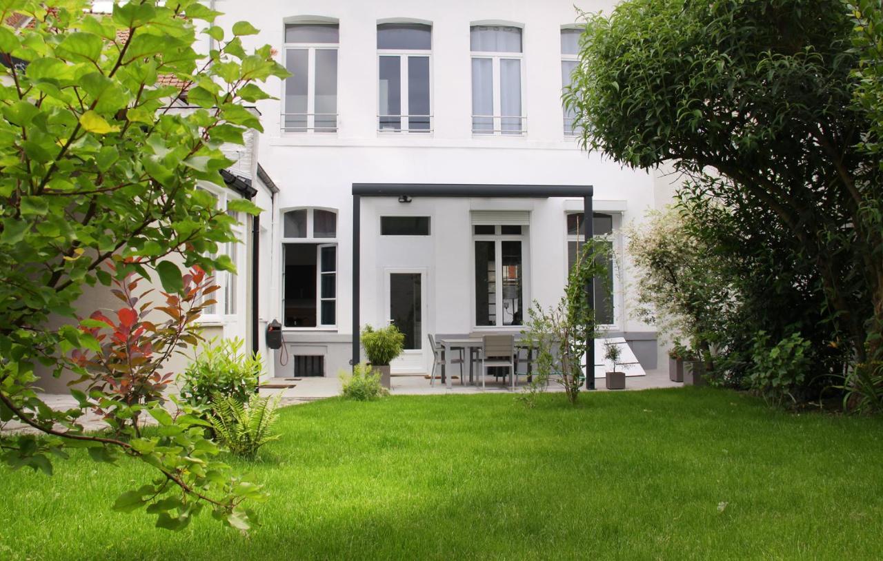 Le Jardin De Ligny Leilighet Saint-Omer  Eksteriør bilde